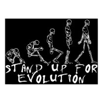 EVOLUTION posters