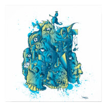 Evolution posters by www_KRYST_us Evolution posters