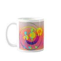 Evolution rainbow 3 mugs by neferamug Evolution rainbow 3 mugs