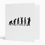 Evolution Rapper singer Vinyl Binder