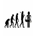 Evolution Respiratory Therapist Sillhouettes t-shirts by gailg1957 Evolution Respiratory Therapist Sillhouettes t-shirts
