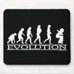 Evolution - Skateboarding - Female Mouse Mats