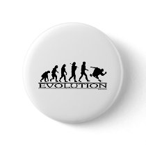 Evolution - Skateboarding - Male Pinback Button
