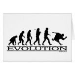 Evolution - Skateboarding - Male Cards