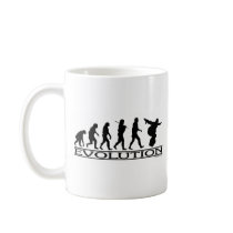 Evolution - Snowboarding Mugs