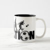 Evolution Soccer Two-Tone Mug