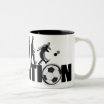 Evolution Soccer Two-Tone Mug