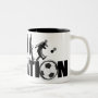 Evolution Soccer Two-Tone Mug