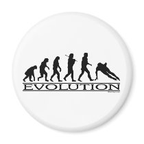 Evolution - Speed Skating magnets