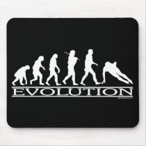 Evolution - Speed Skating mousepads by Mall4MyLife Evolution - Speed Skating mousepads