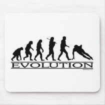 Evolution - Speed Skating mousepads by Mall4MyLife Evolution - Speed Skating mousepads