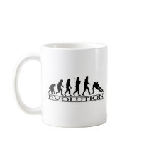 Evolution - Speed Skating mugs by Mall4MyLife Evolution - Speed Skating mugs