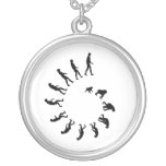 Evolution Spiral Pendant
