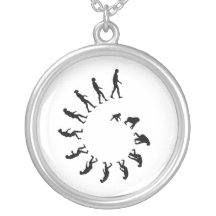 Evolution Spiral Pendant