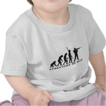 evolution sport more shooter tee shirt