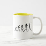 Evolution Standard - Clouds Coffee Mug