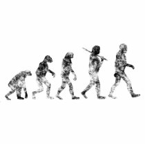 Evolution Standard - Clouds Acrylic Cut Outs
