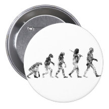 Evolution Standard - Clouds Pins