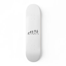 Evolution Standard - Clouds Custom Skateboard