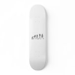 Evolution Standard - Clouds Custom Skateboard