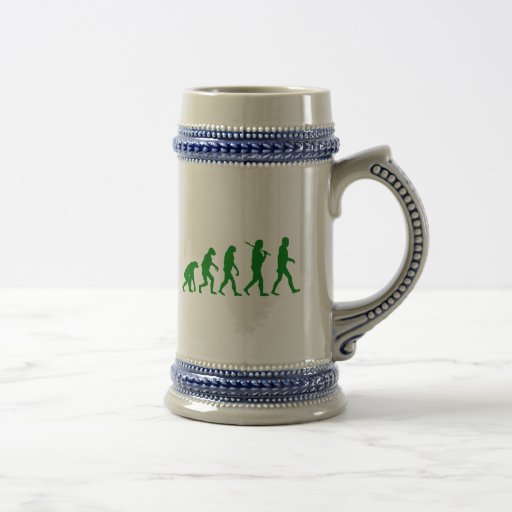 Evolution Standard - Green Mugs