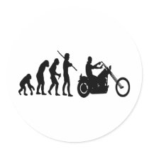 Evolution Stickers