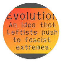 Evolution stickers