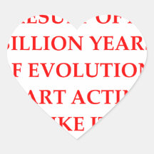 evolution stickers
