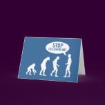 evolution - stop following me!