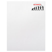 Evolution. Stop Following Me Letterhead