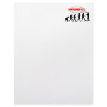 Evolution. Stop Following Me Letterhead