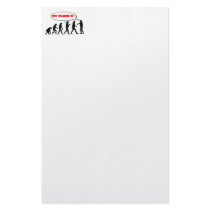 Evolution. Stop Following Me Stationery