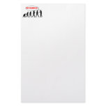 Evolution. Stop Following Me stationery