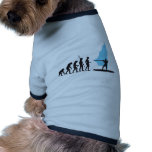evolution surfer pet clothing