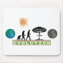 Evolution T-Shirt mousepads