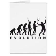 evolution tennis card