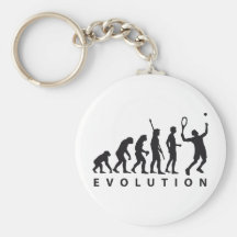 evolution tennis key chains