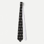 Evolution Tie - Human and Ape Skeletons ties