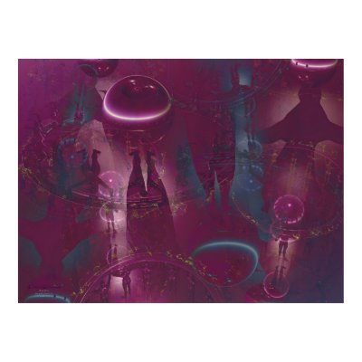 Evolution To Enlightenment Poster by wadewood