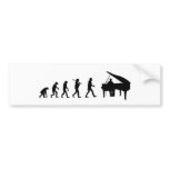 evolution to epicness bumper sticker