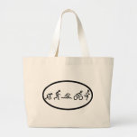 Evolution tri Eclipse Canvas Bag