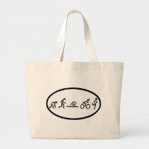 Evolution tri Eclipse Canvas Bag
