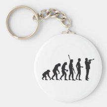 evolution trumpet more player keychains