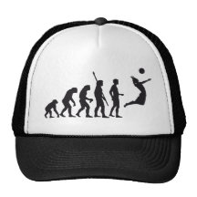evolution volleyball mesh hat