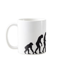 evolution volleyball coffee mugs