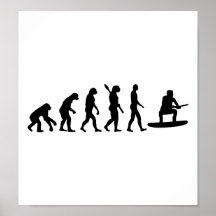 Evolution Wakeboarding Print
