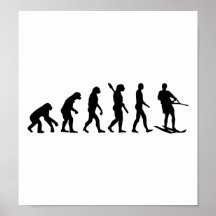 Evolution Water Ski Posters