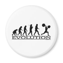 Evolution - Weight Lifter magnets