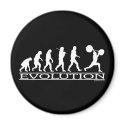 Evolution - Weight Lifter magnets