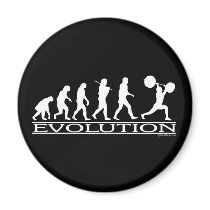 Evolution - Weight Lifter magnets